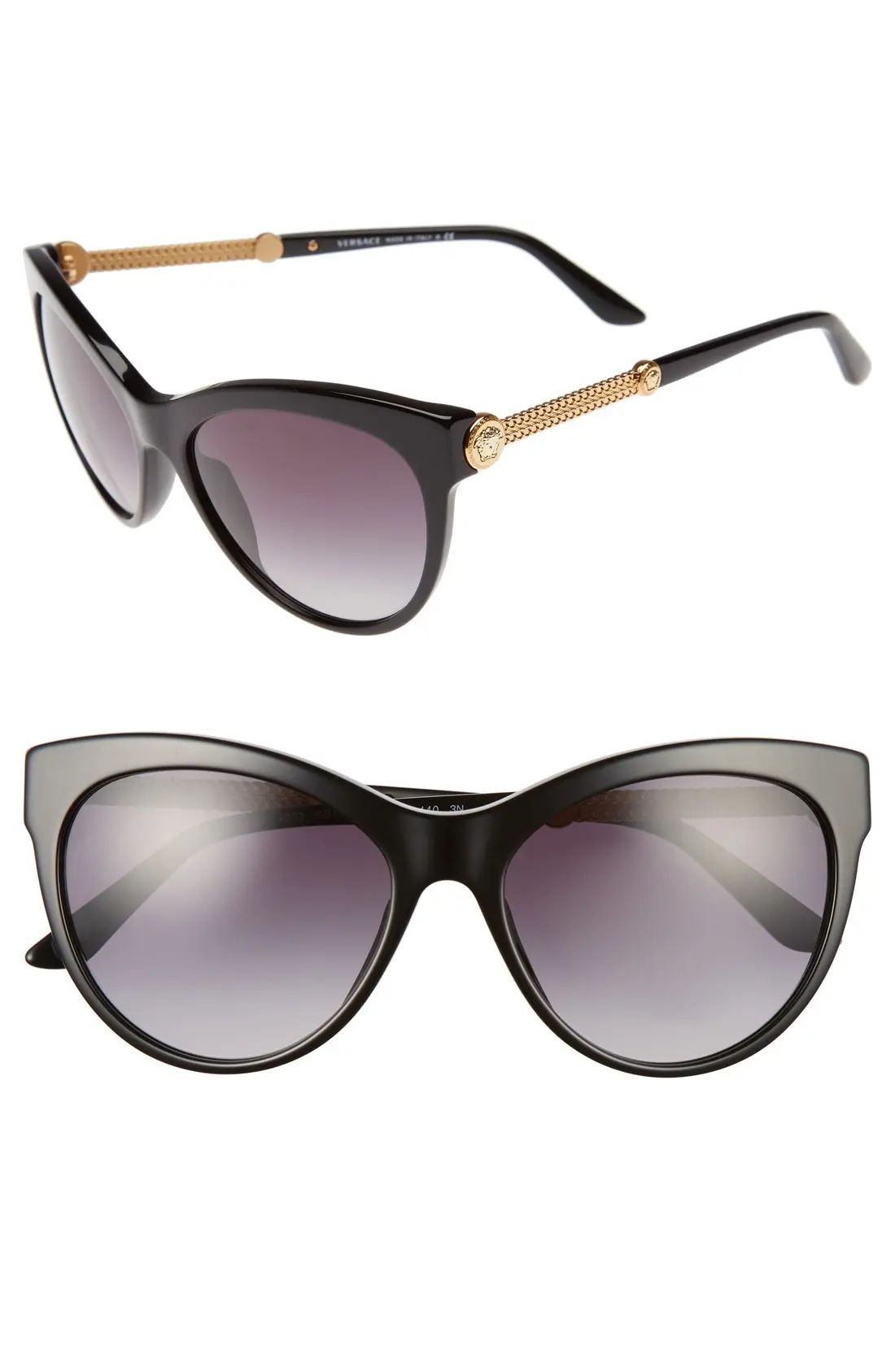 Versace 57mm Cat Eye Sunglasses | Nordstrom
