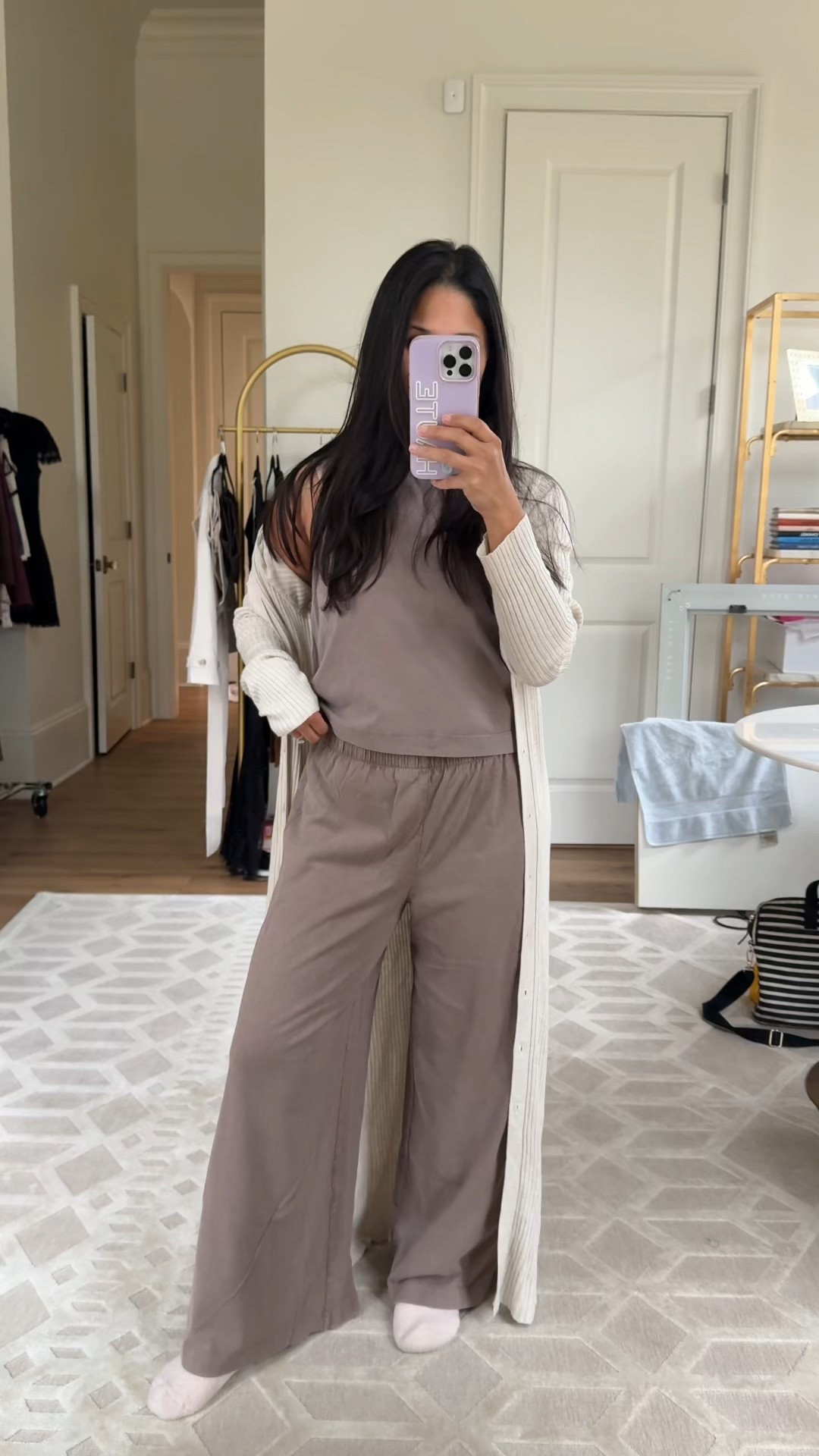 I love how lightweight this matching set is for spring and summer + it comes in a ton of colors, wearing the sz small in both here.
@zsupplyclothing 

#LTKootd #LTKPetite