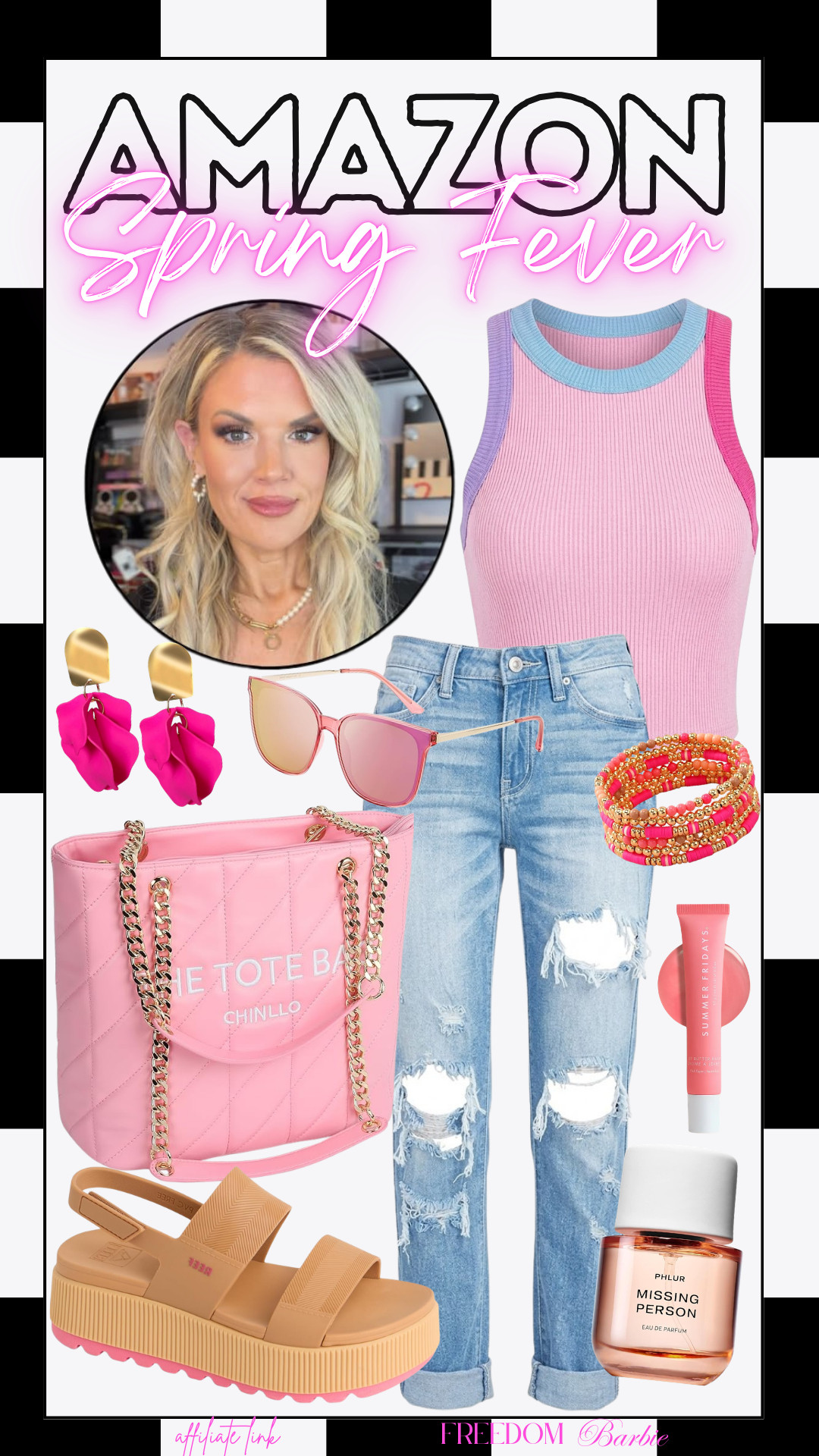 Upgrade your spring wardrobe with these chic Amazon finds! From trendy sunglasses to stylish jeans, these pieces will keep you looking fresh.

#SpringStyle #AmazonFinds #OOTD #FreedomBarbie 

 #LTKSpringSale #LTKgrwm #LTKootd