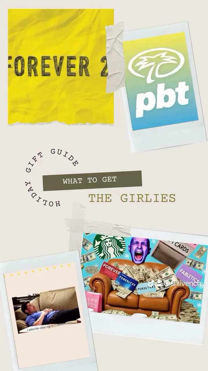 Last-minute gift ideas

Because the girlies deserve more than ‘thoughts and prayers’ this holiday season. 🎀💳 #SprinkleSprinkle #LastMinuteLuxury #WhatToGetHer #giftguide2024 #explorepage

#LTKHoliday #LTKGiftGuide #LTKU