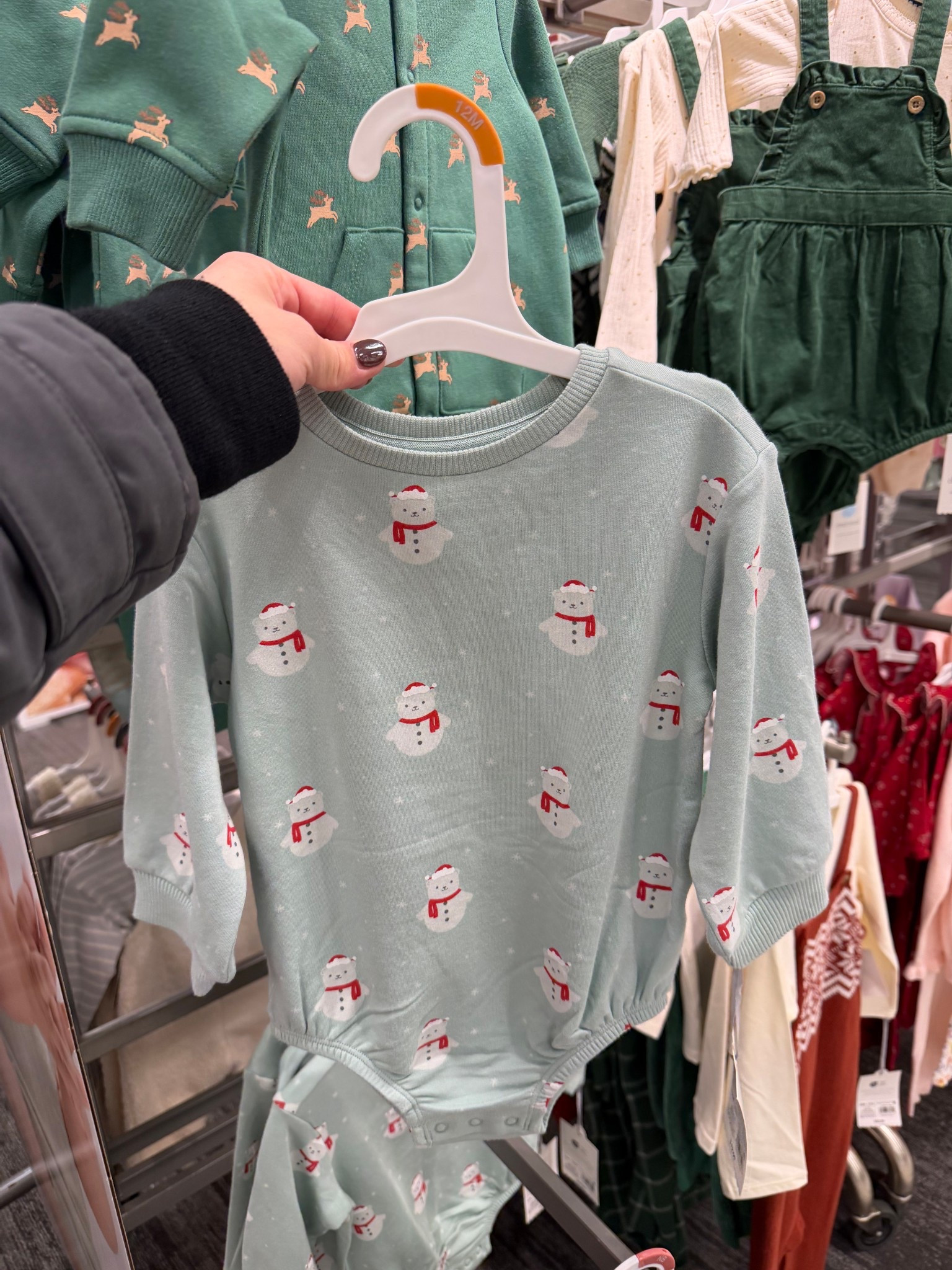 Someone please buy this for their baby so I don’t have to because my kids need nothing else 😆 but it’s so flipping cute! ☃️

#LTKKids #LTKBaby #LTKHoliday