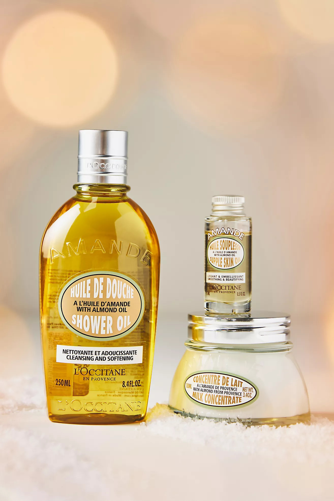 L'Occitane Almond Holiday Trio Gift Set | Anthropologie (US)