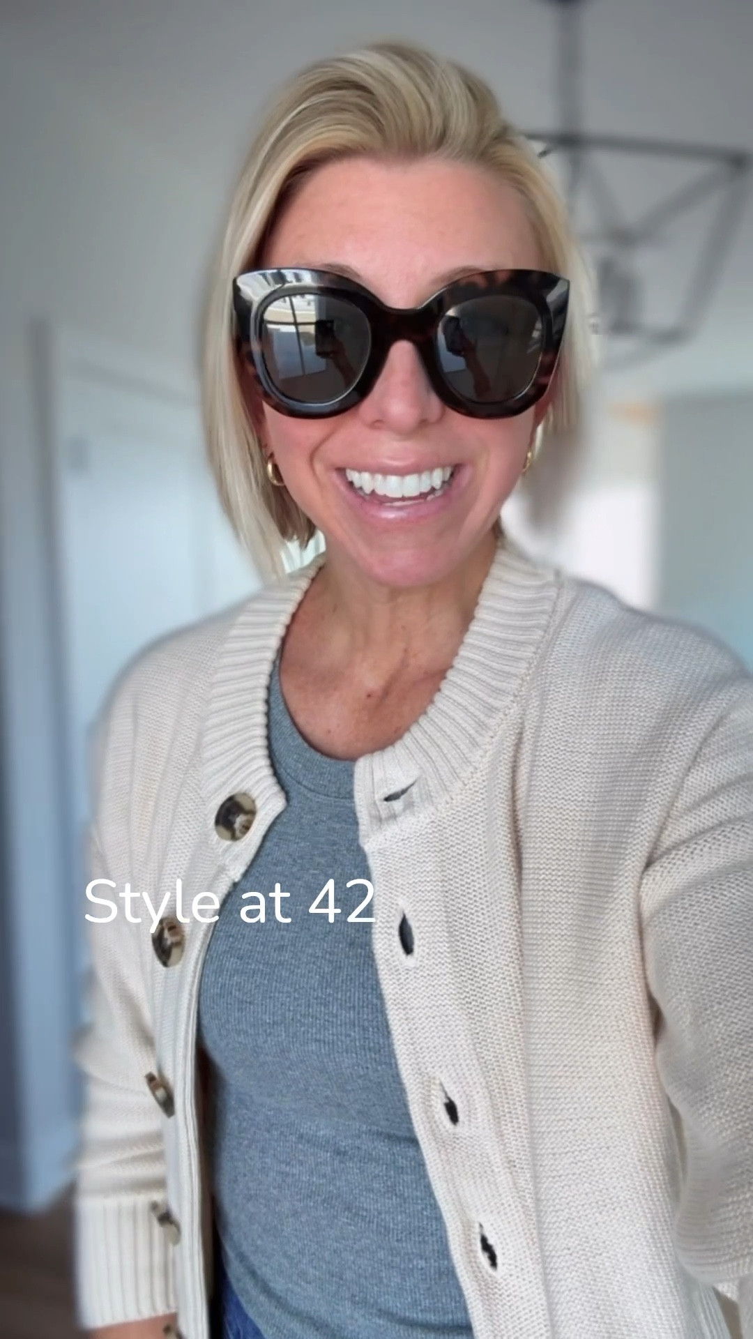 Thankful for another year of life!! If I had so some up my perfect outfit, it this! Effortless, elegant, natural is how I would describe my personal style at 42🫶

#LTKStyleTip #LTKWatchNow #LTKOver40