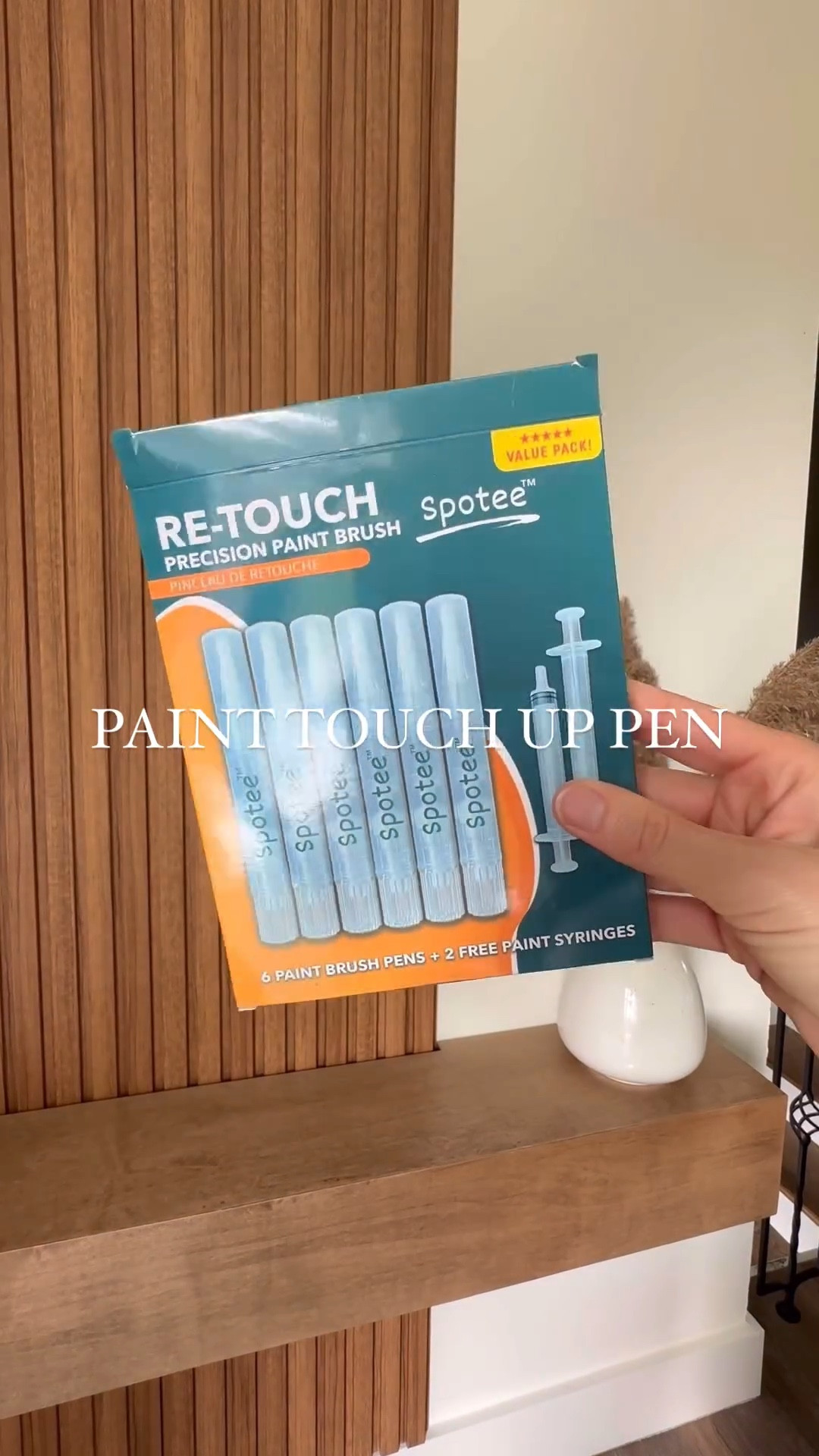 These are exactly what every household needs tucked away in the junk drawer. If you ever have a small paint touch up, you don’t have to pull out all of your supplies  

#LTKcanada #LTKhome