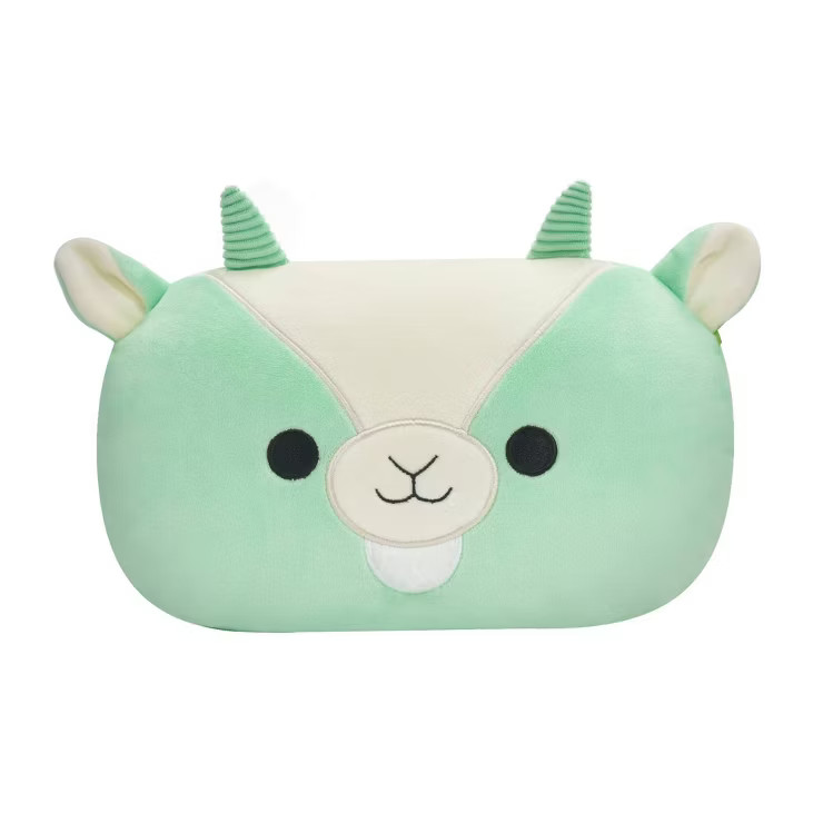 Squishmallows Stackable 12" Palmer the Mint Goat Plush Toy | Target
