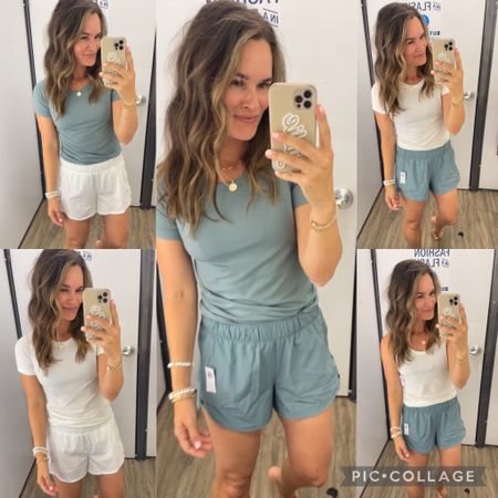  These tops are giving me lulu- come in so many gorgeous colors and tank versions. The details are 👌 also linking the matching shorts ✨ 
.
#oldnavy #oldnavystyle #oldnavyfinds #casualoutfit #workoutclothes #workoutstyle #momstyle 

#LTKActive #LTKFitness #LTKSaleAlert