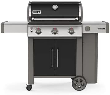 Weber Genesis II E-315 3-Burner Liquid Propane Grill, Black | Amazon (US)