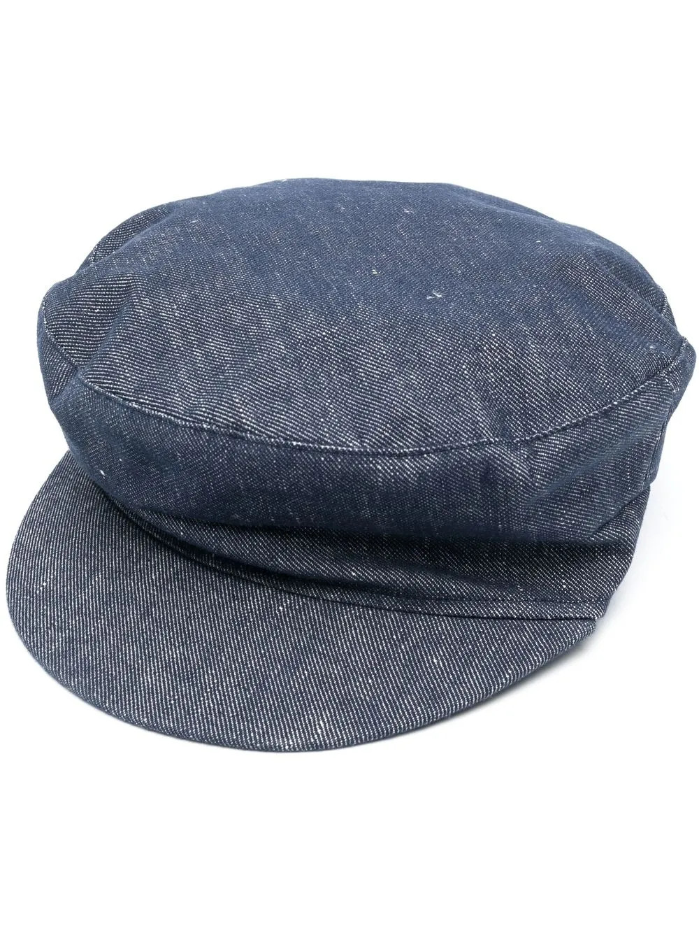 Fabiana Filippi Denim Baker Boy Cap  | Blue | FARFETCH | Farfetch Global