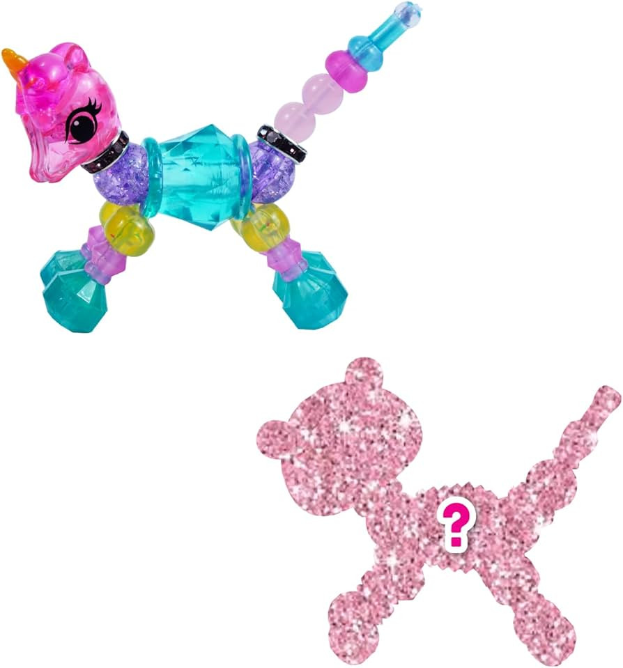 Twisty Petz 2-Pack Minty Mist Unicorn - Includes 2 Collectible Petz: 1 You See, 1 Surprise! Adora... | Amazon (US)