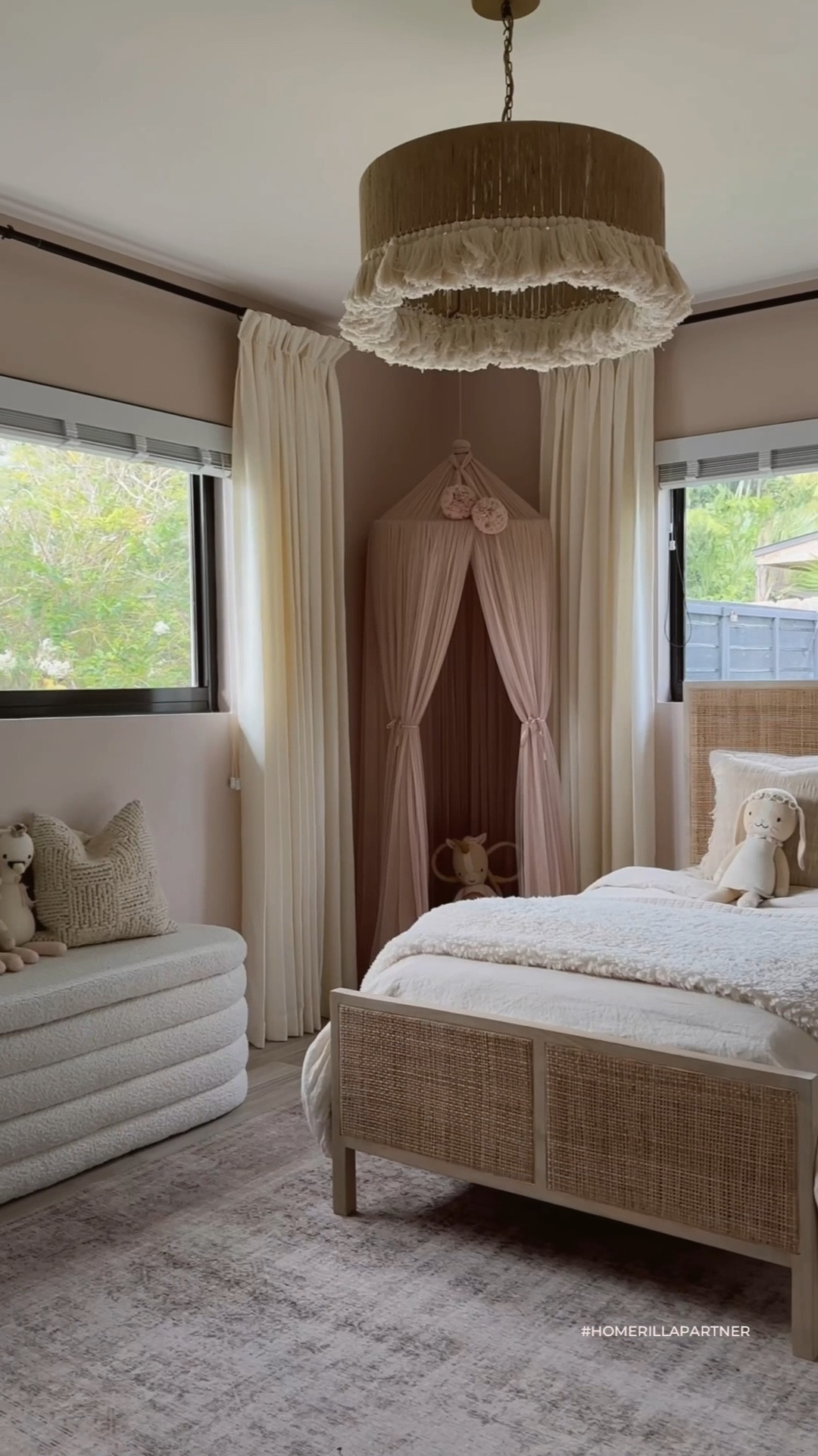 @homerilla Lille linen curtains 🤍
These curtains are so dreamy and fully customizable. You can customize the length, width, color, header and lining. Plus they come with the adjustable clips attached & hooks!

Save 18% off with code: JSGN18 

I ordered the Lille for my daughters room in:
Color: ivory white
Header: triple french pleat
Liner: none

#curtains #pinchpleatcurtains #lookforless #homefind #neutralhome #girlsroom #kidsroom #curtain #linencurtain #homecurtain

#LTKsalealert #LTKfindsunder100 #LTKhome