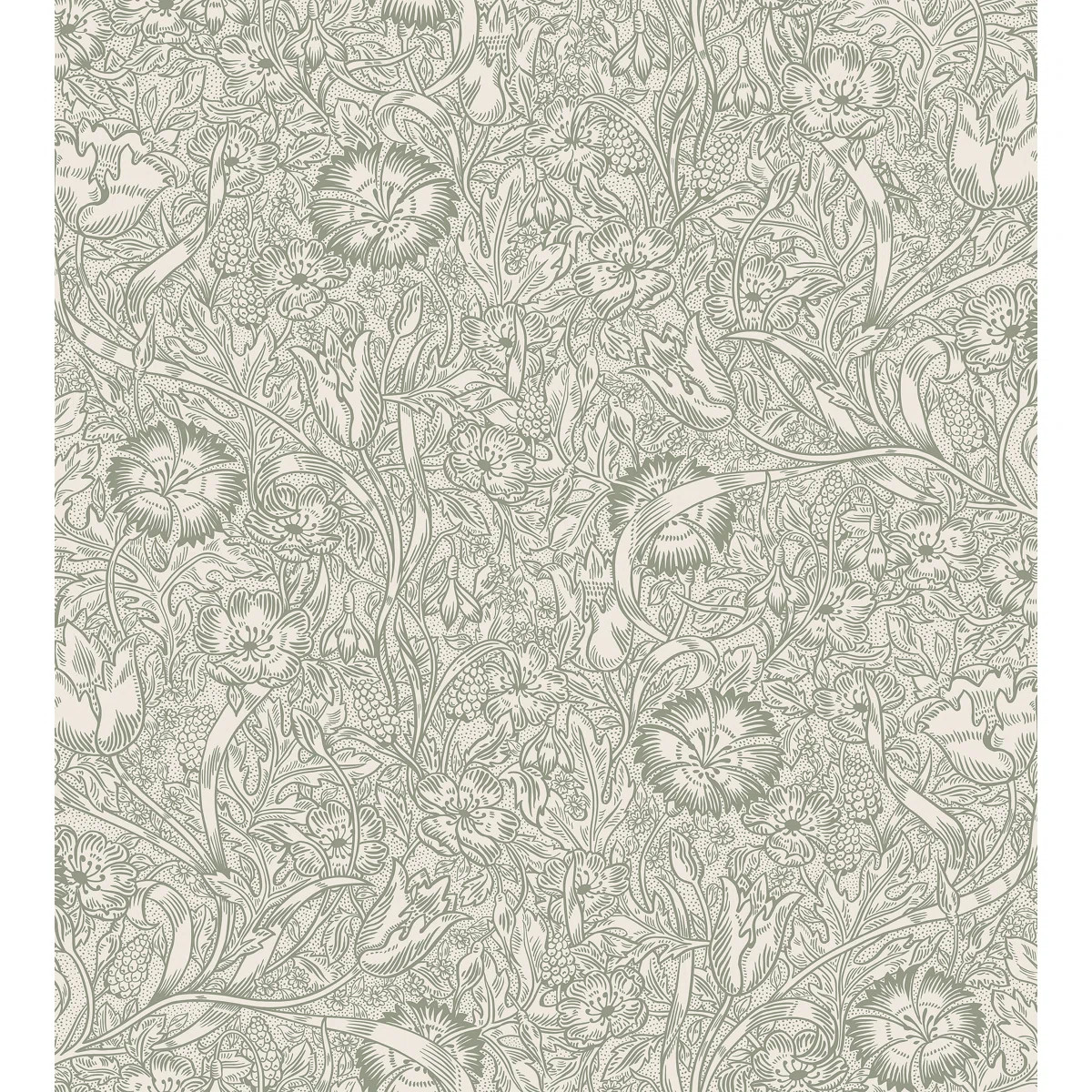 Villa Dalaro 2 Floral Roll | Wayfair North America