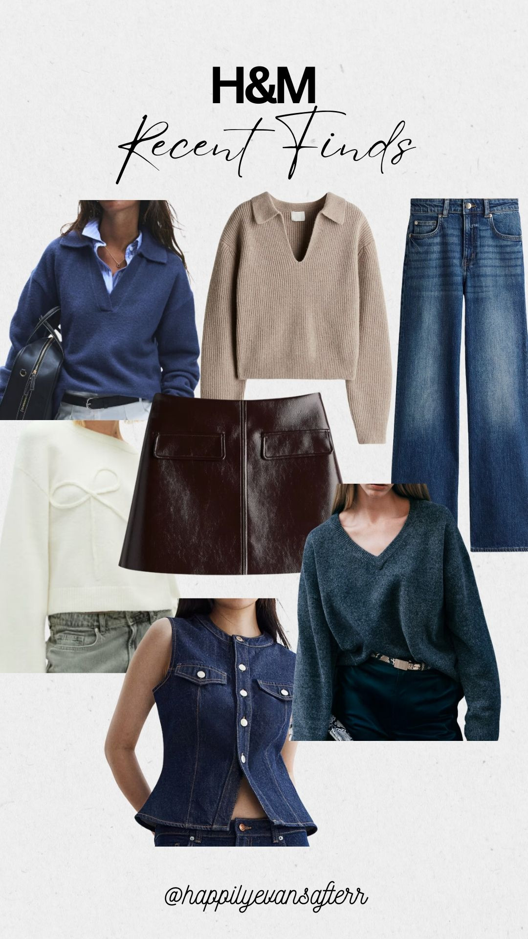 
Love H&M for affordable pieces. 

Usually wear size xs unless I want my tops a little more loose, then I will size up. 

 #LTKMostLoved #LTKSaleAlert #LTKFindsUnder50