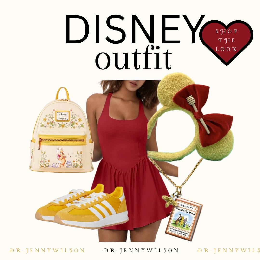 Cute Winnie the Pooh Bear inspired disney world outfit. 

Winnie the Pooh Disney outfit Winnie the Pooh Bear women teenage girl Disneyland outfit women teenage girl Trendy t shirt athletic outfit Shoes tennis shoes casual adidas active comfortable Mickey ears magic kingdom outfit Epcot outfit Hollywood studios Mickey bounding Disney bounding Tiana Disney outfit biker shorts bag lounge fly oversized t shirt comfortable shoes amazon   

#LTKTravel #LTKStyleTip #LTKFamily #LTKShoeCrush #LTKActive #LTKFindsUnder50