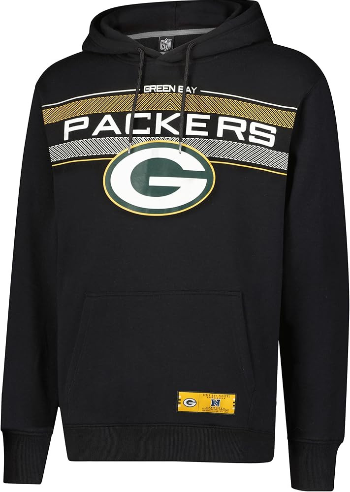 Ultra Game NFL Men's Super Soft Fleece Pullover Hoodie Sweatshirt | Amazon (US)