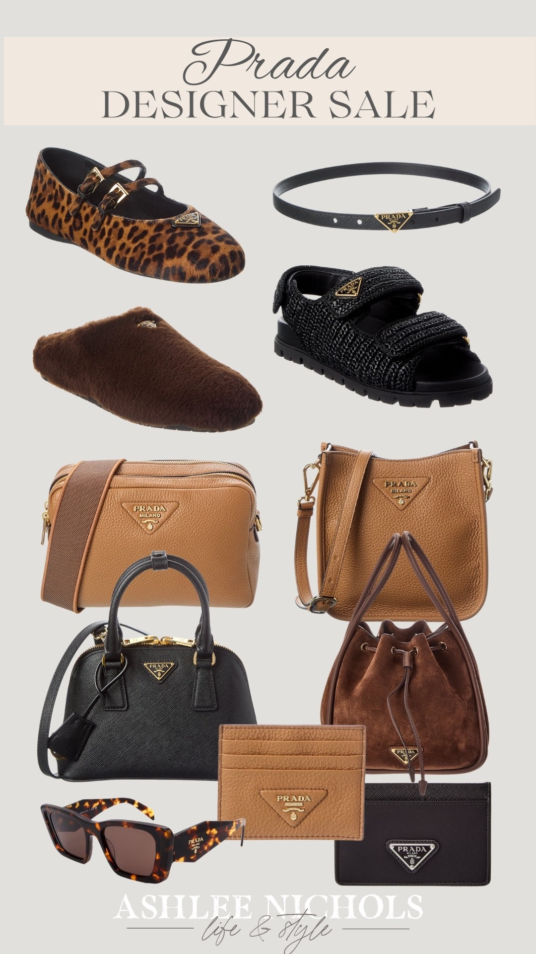 Prada designer sale!

Designer bag, leopard flats, suede bag

#LTKSaleAlert #LTKSeasonal