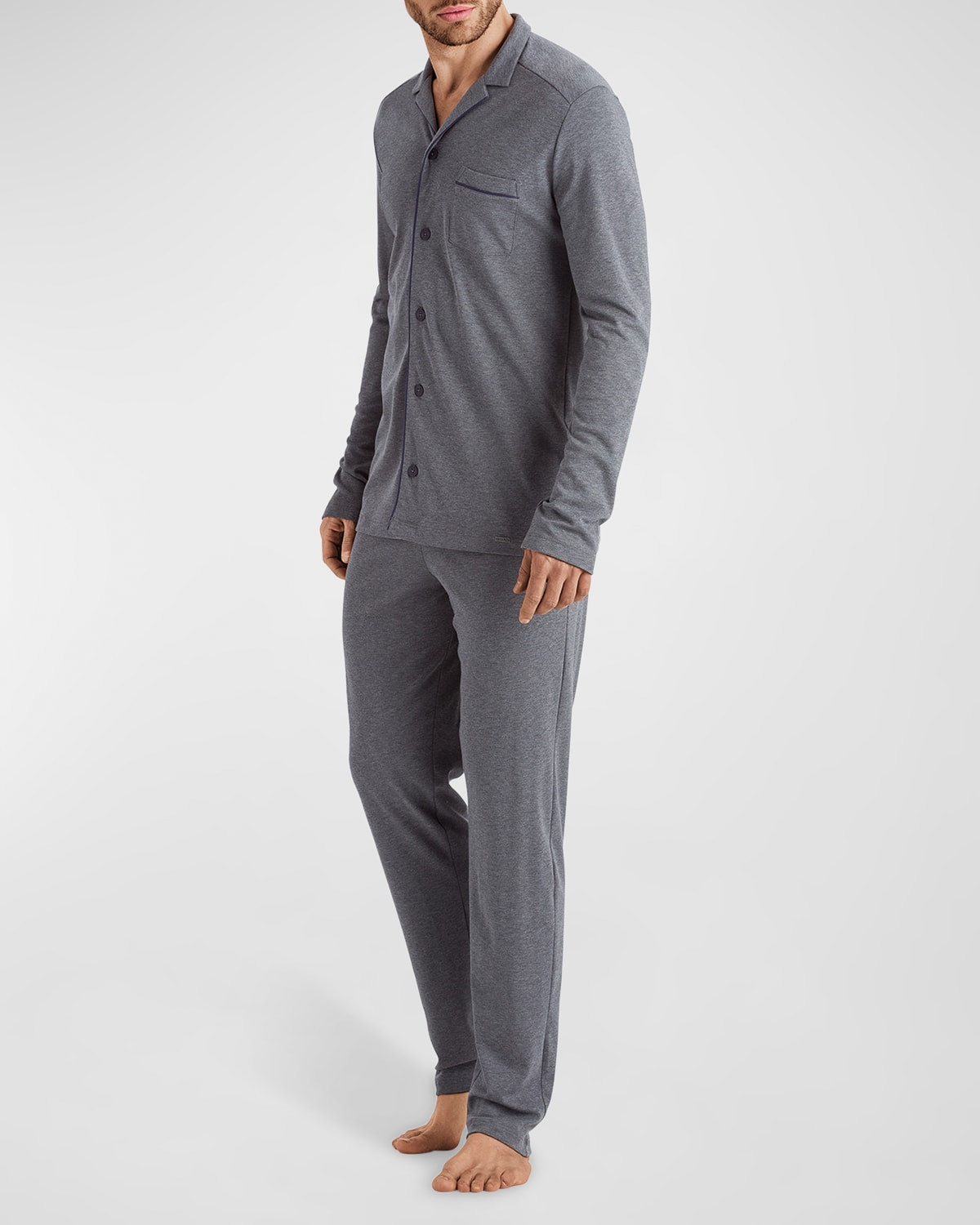 Men's Night & Day Knit Pajama Set | Neiman Marcus