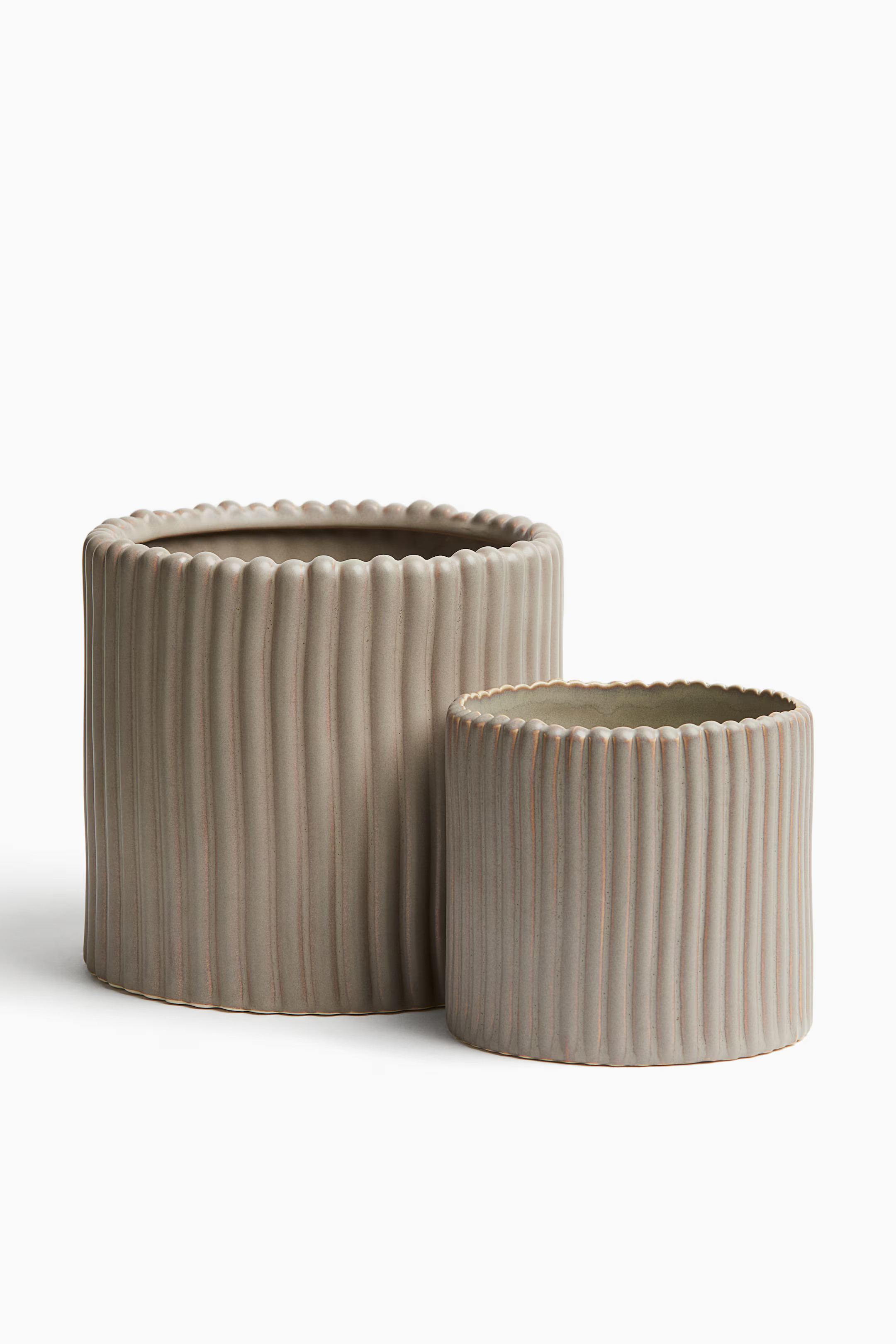 Large Stoneware Plant Pot | H&M (US + CA)