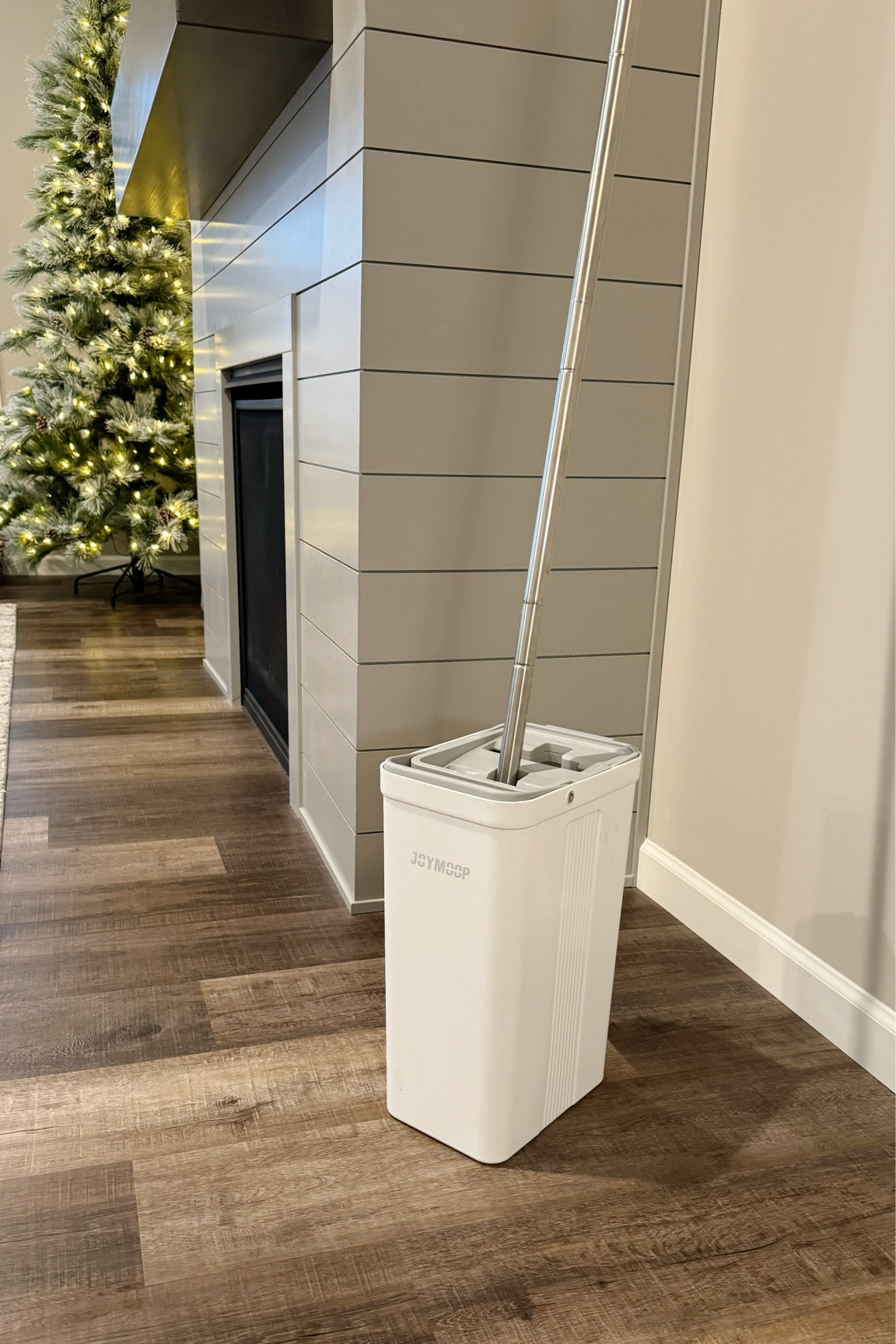 cleaning day 🫧 love this amazon mop & bucket set. comes with 3 reusable & machine washable microfiber pads. paired with my aunt fannies floor cleaner concentrate. 

#LTKfindsunder50 #LTKsalealert #LTKhome