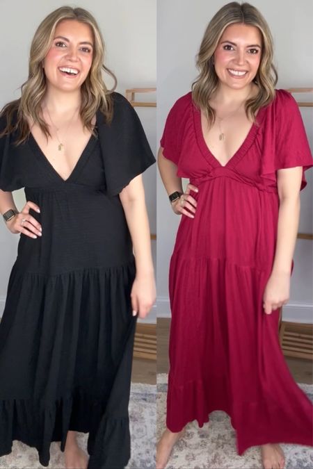 Free people or Amazon? Amazon dress is $44 + has a clippable coupon. Both fit true to size. In my typical size medium.

#LTKfindsunder100 #LTKfindsunder50 #LTKsalealert