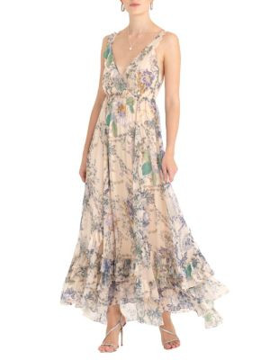 Ibiza Celia Floral Maxi Dress | Saks Fifth Avenue OFF 5TH