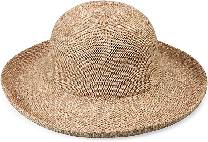 Wallaroo Hat Company Women’s Petite Victoria Sun Hat – Ultra-Lightweight, Broad Brim, Petite ... | Amazon (US)
