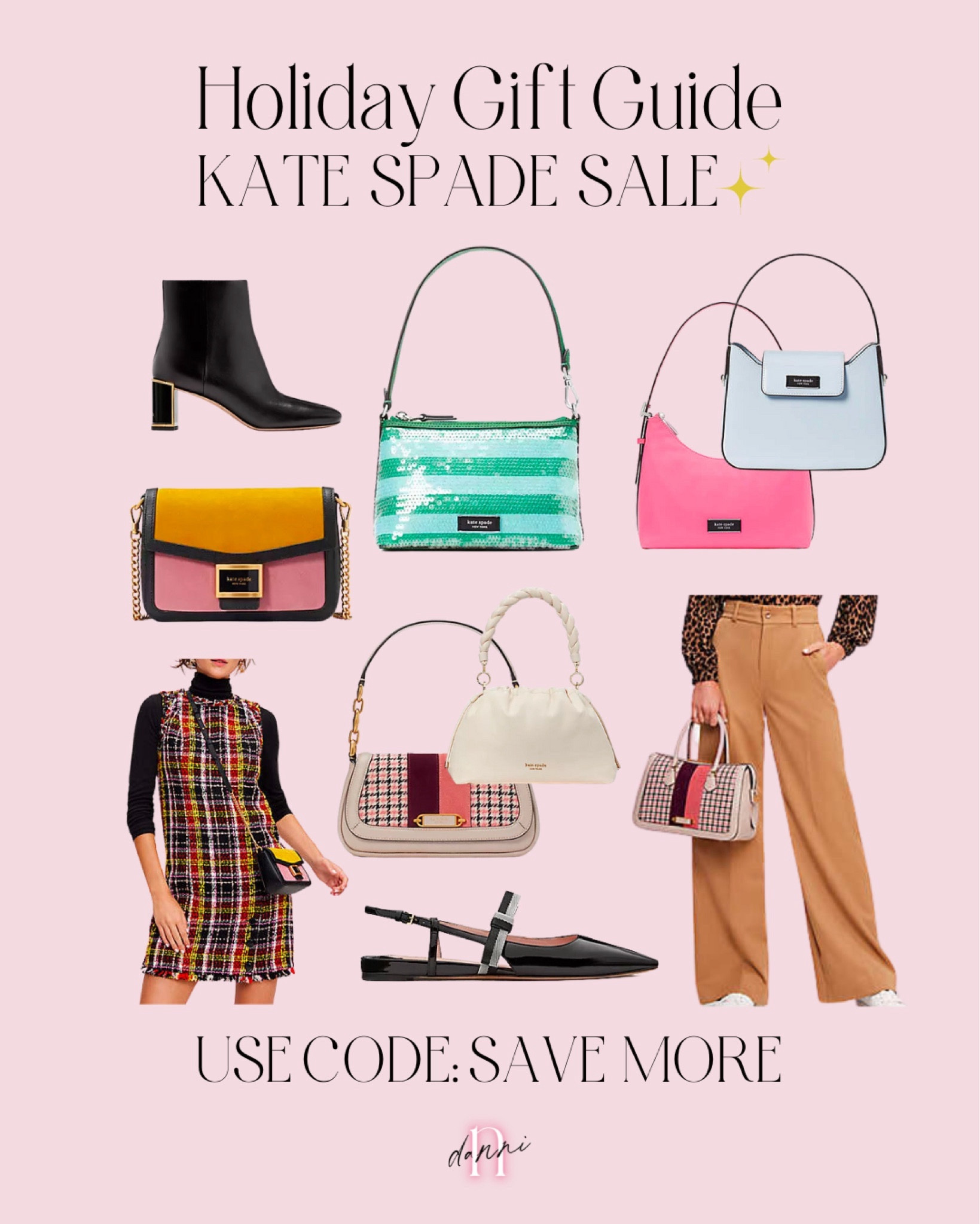 Gift Guide Kate Spade ♠️ Sale! Up to 60% off handbags, shoes, clothing and more! 

#KateSpadeSale, #LuggageAndBags, #BagSleeve, #FashionGifts, #MagentaStyle, #PatternedBags
#WaistBags

#LTKsalealert #LTKGiftGuide #LTKHoliday