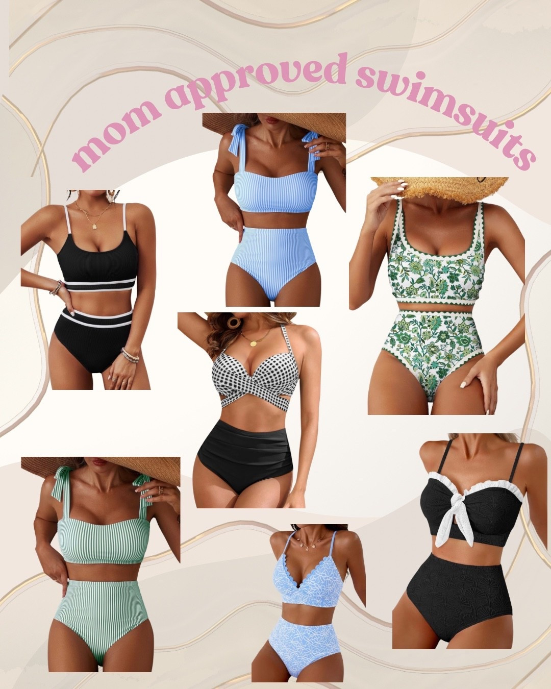 Mom approved swimsuit

#LTKmomlife #LTKSwim #LTKKids