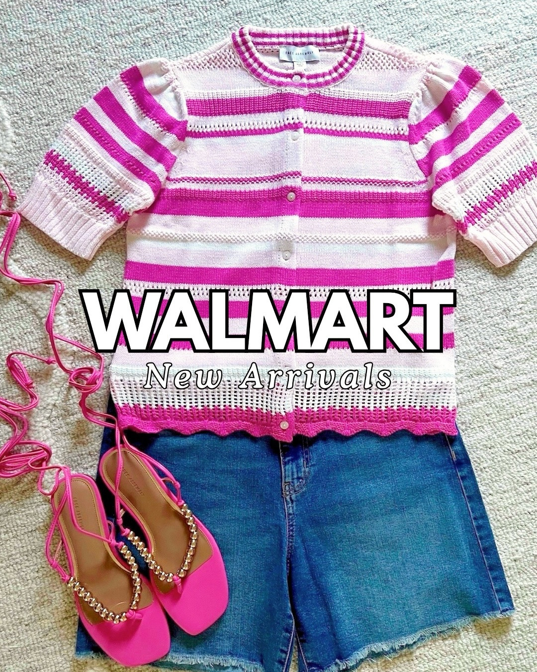 We’re back with a new @walmart roundup! Comment DEAL LINKS to shop! 🛍️ From dresses and sandals to shorts and jeans - today’s finds start at just $14! So many other color and print options as well! 🌟 

#walmart #walmartstyle #walmartfinds