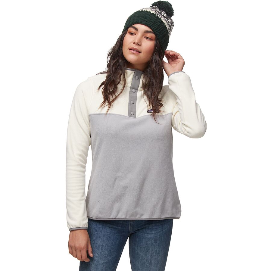 Patagonia Micro D Snap-T Fleece Pullover - Women's | Backcountry