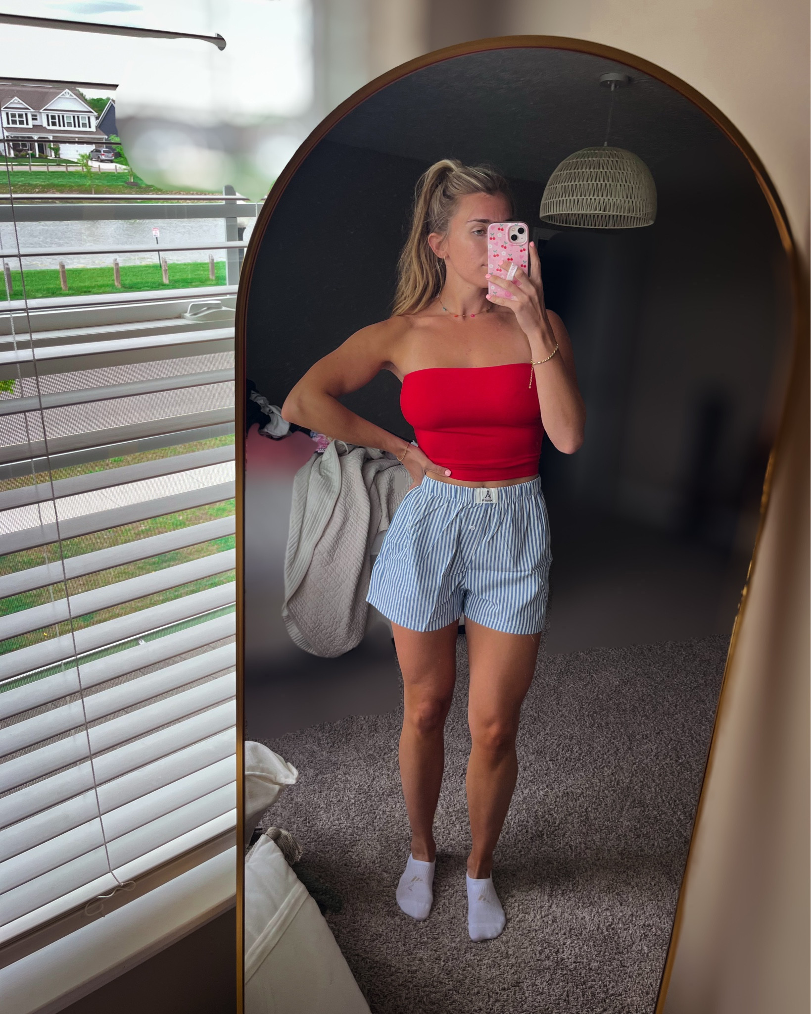 MEMORIAL DAY OUTFITS 👉🏻
2 similar styles that I am loving for this season for Memorial Day weekend! I am in a size medium in the boxers + the top. They both run TTS. I do have the tube top in a small as well & they fit very similar! So if you are in between sizes, choose your preference! #memorialday

#LTKStyleTip #LTKSwim #LTKSeasonal