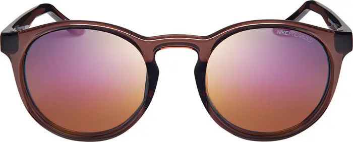 Swerve 51mm Polarized Round Sunglasses | Nordstrom