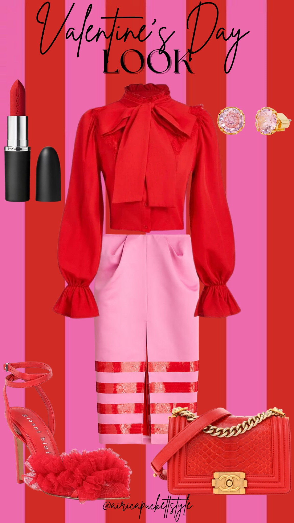 Valentine’s Day look | pink & red | bows | sequins | outfit ideas

#LTKItBag #LTKStyleTip #LTKSeasonal