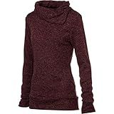 KAVU Women's Sweetie Sweater, Maroon, Large | Amazon (US)
