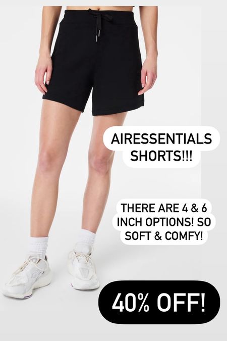 Spanx sale! AirEssentials shorts on sale!

#LTKFindsUnder50 #LTKSaleAlert