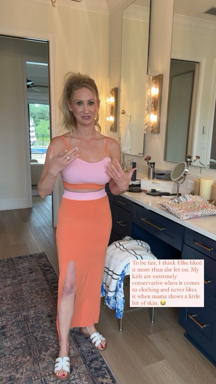 Vacation outfit - comes in other colors. Wearing size small  

#LTKVideo #LTKFindsUnder100