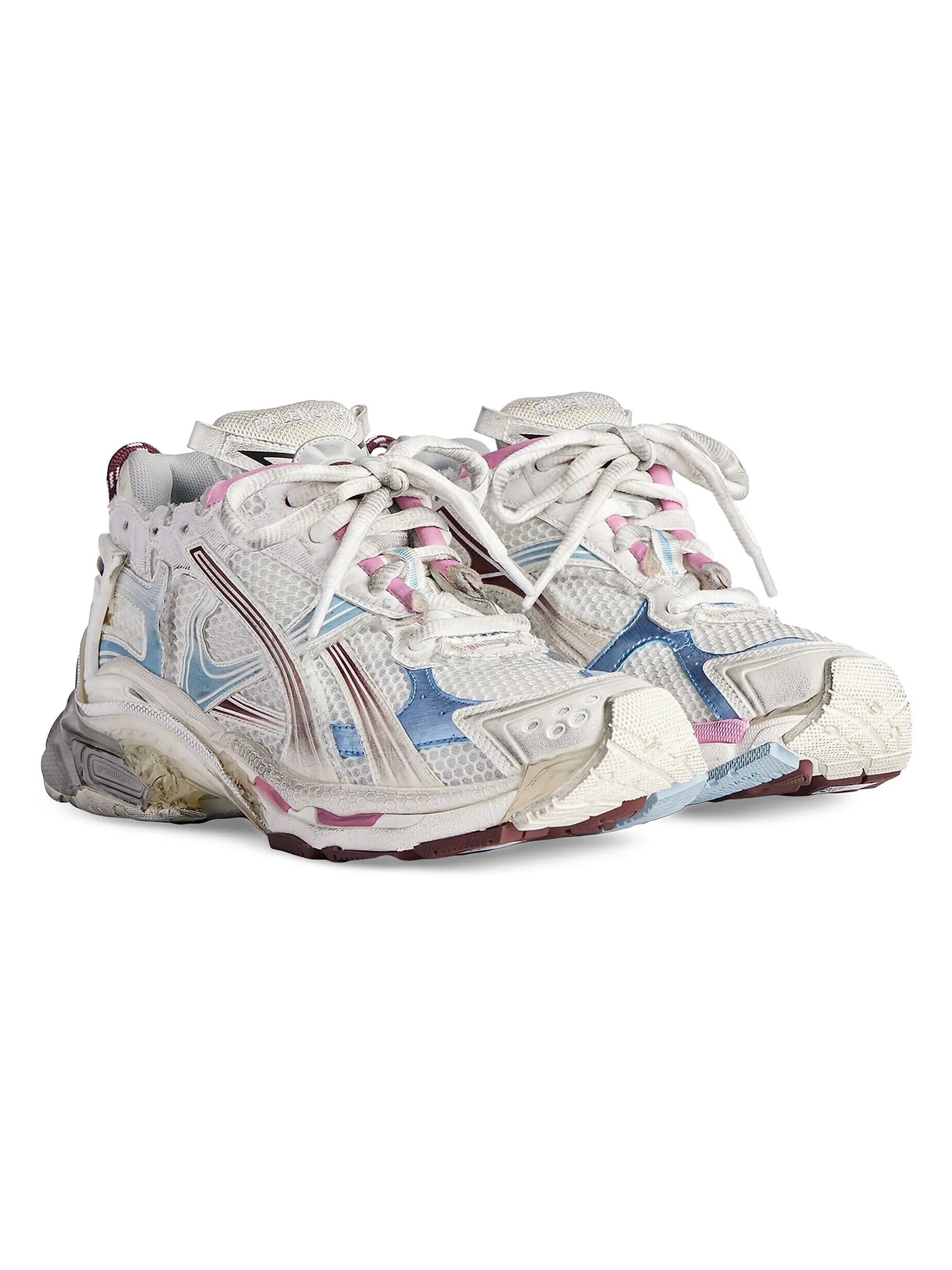 Shop Balenciaga Runner Gradient Sneakers | Saks Fifth Avenue | Saks Fifth Avenue
