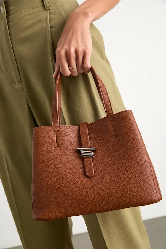 Benetti Brown Tote Bag | Lulus