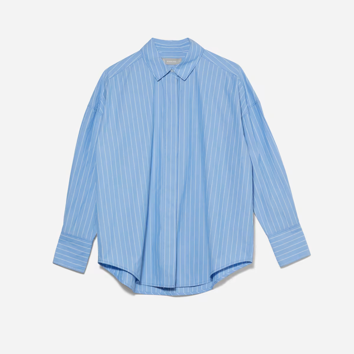 The Oversized Poplin Shirt | Everlane