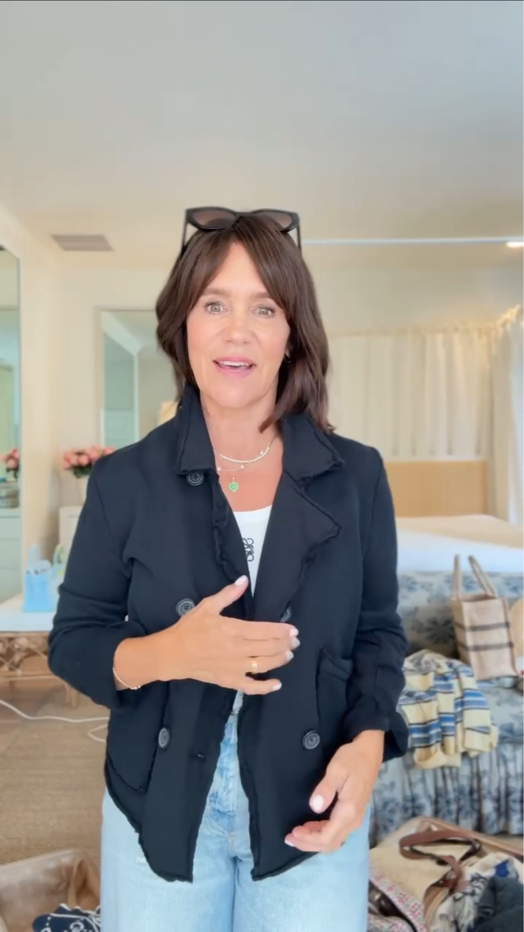 This is the perfect jacket to wear on travel days! I’ve owned this classic piece for years. It’s made out of a terry cloth material and feels like you are wearing a sweatshirt! Highly recommend picking this one up on sale! 

#nordstromanniversary #nsal

#LTKSaleAlert #LTKSeasonal #LTKOver40