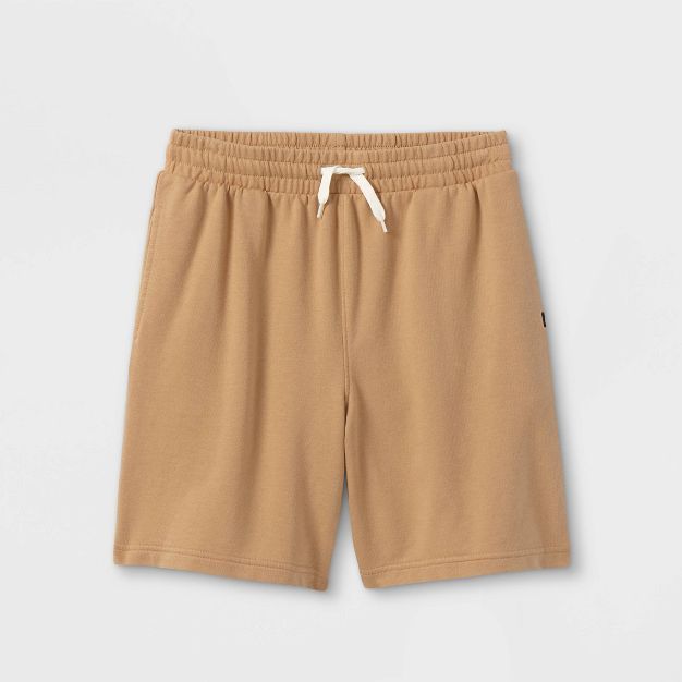 Boys' Mineral Wash Knit Pull-On Shorts - art class™ | Target