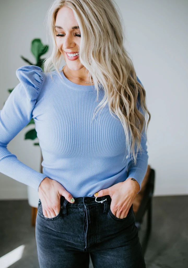 Danika Sweater Top | Lauriebelles