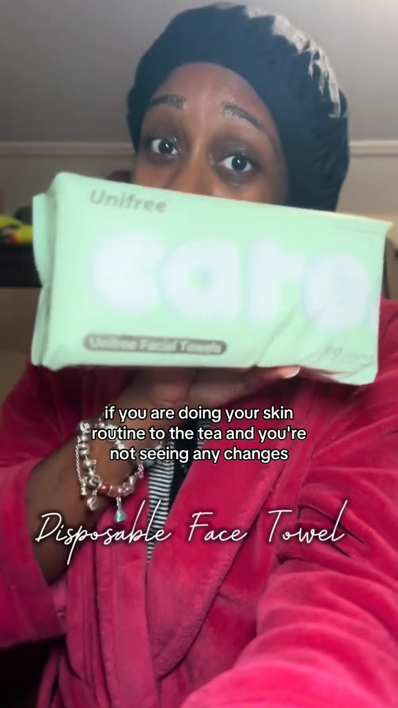 Disposable Face Towel

#LTKBeauty #LTKFindsUnder50