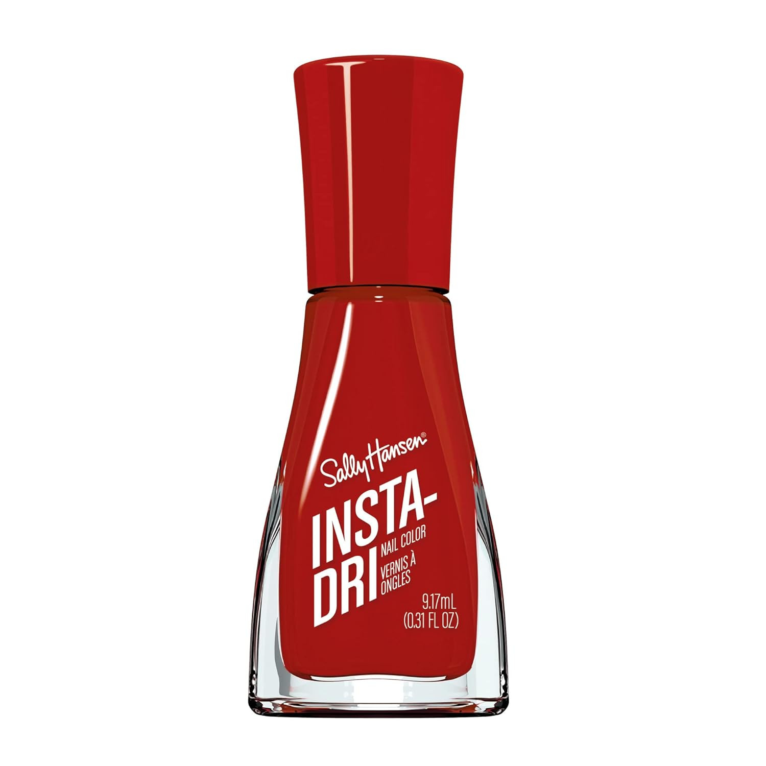 Sally Hansen Insta-Dri Nail Polish, City Chic Collection, That's A Blazing!, 0.31 Fl Oz | Amazon (US)