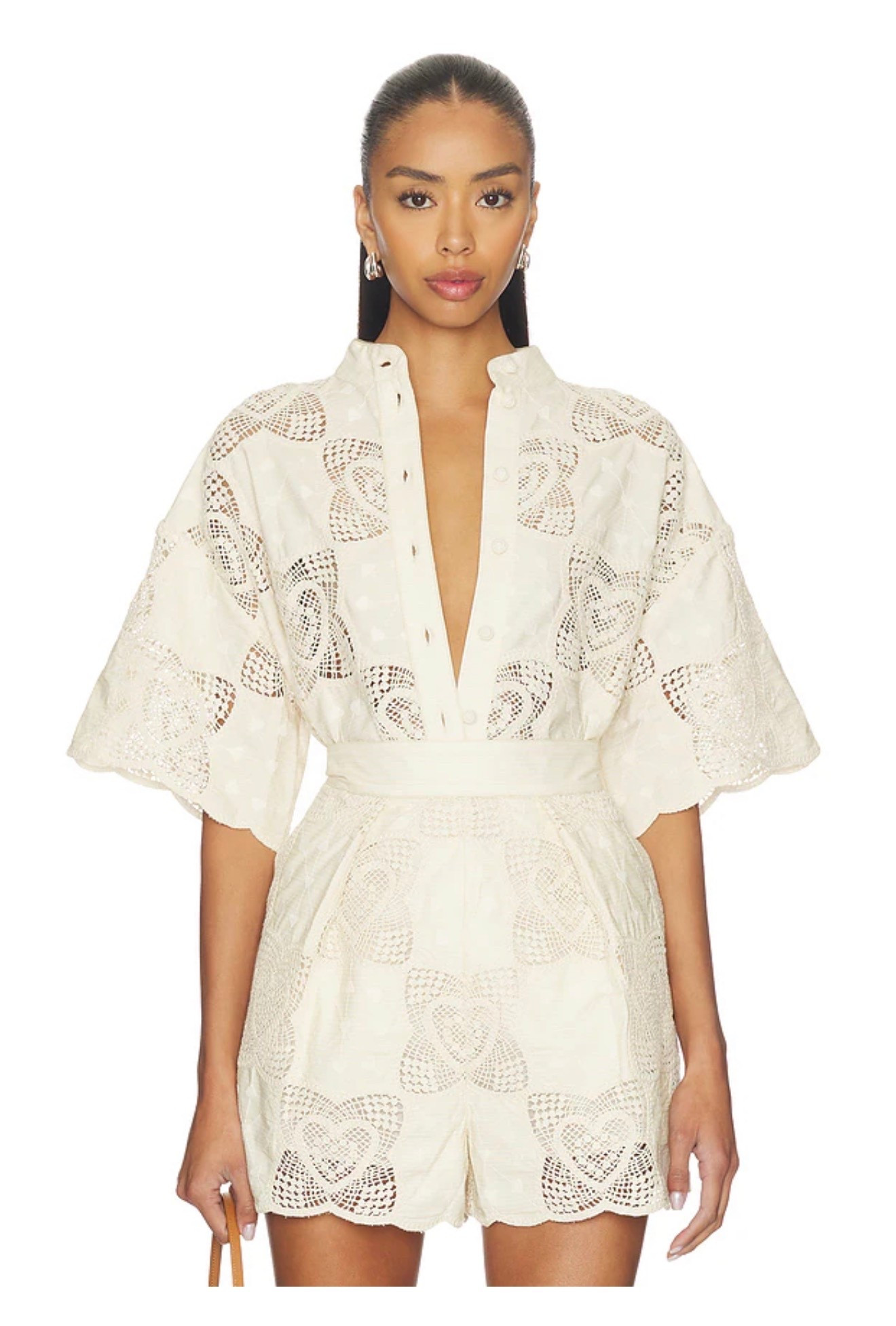 Wanderlust Shirt in Cream & Ivory
Zimmermann


#LTKootd #LTKTravel #LTKWedding