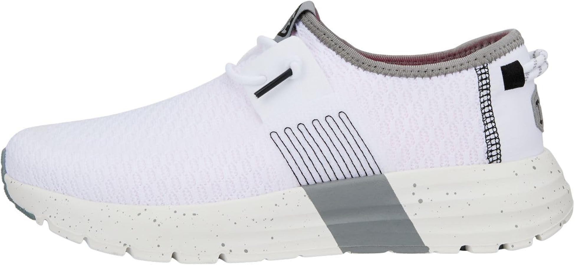 HEYDUDE Women's Sirocco Slip On Sneaker | Breathable Mesh & Elastic Laces | Amazon (US)