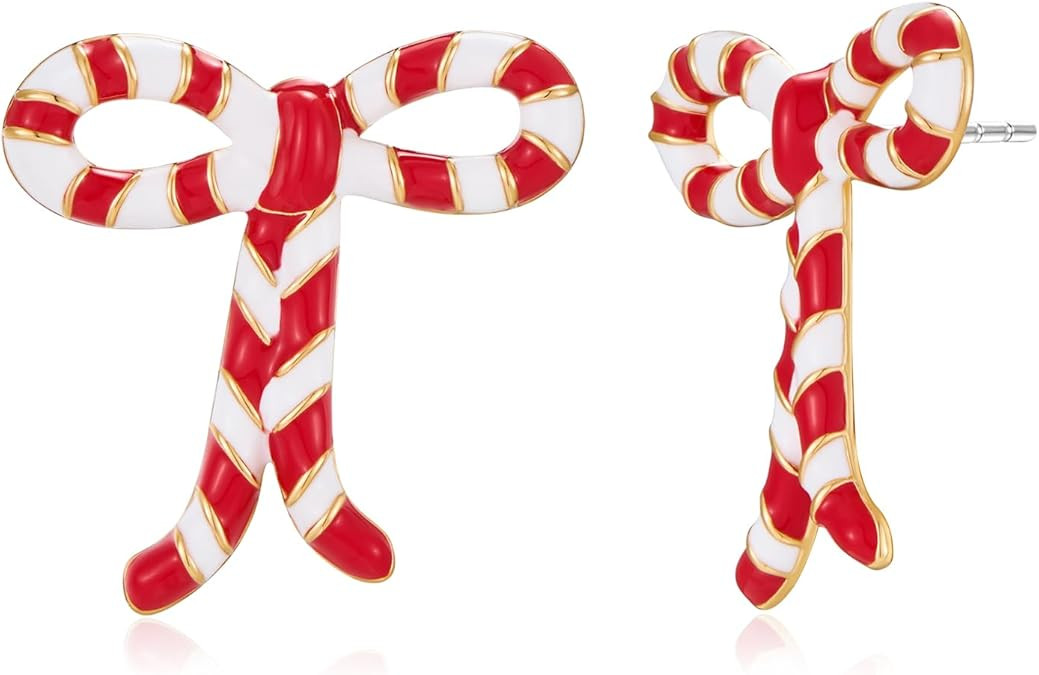 Christmas Earring for Women, Christmas Theme Earrings Gingerbread Man, Christmas Tree, Christmas ... | Amazon (US)