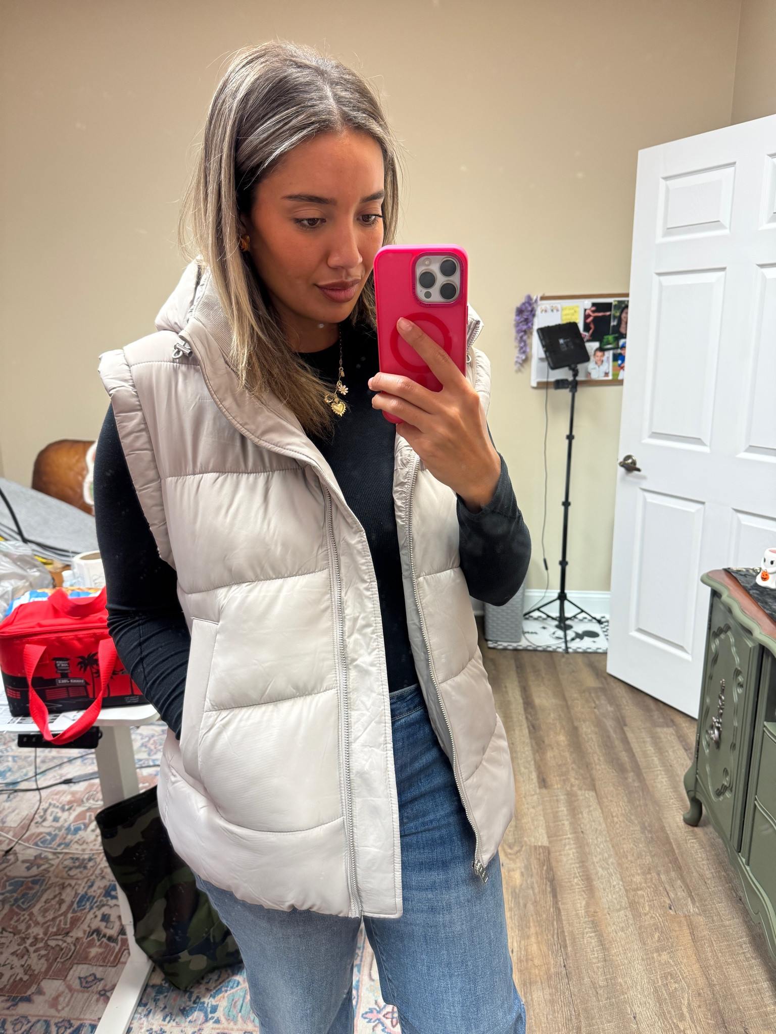 My favorite Abercrombie YPB Satin Puffer Vest is on SUPER sale normally $100 down to just $80 + if you’re in myA&F it’s $68!! That’s insane! I’m wearing a Medium & I am 5’10” 180lbs. Comes in 2 colors Black & Sand ✨

#LTKSeasonal #LTKSaleAlert #LTKMidsize