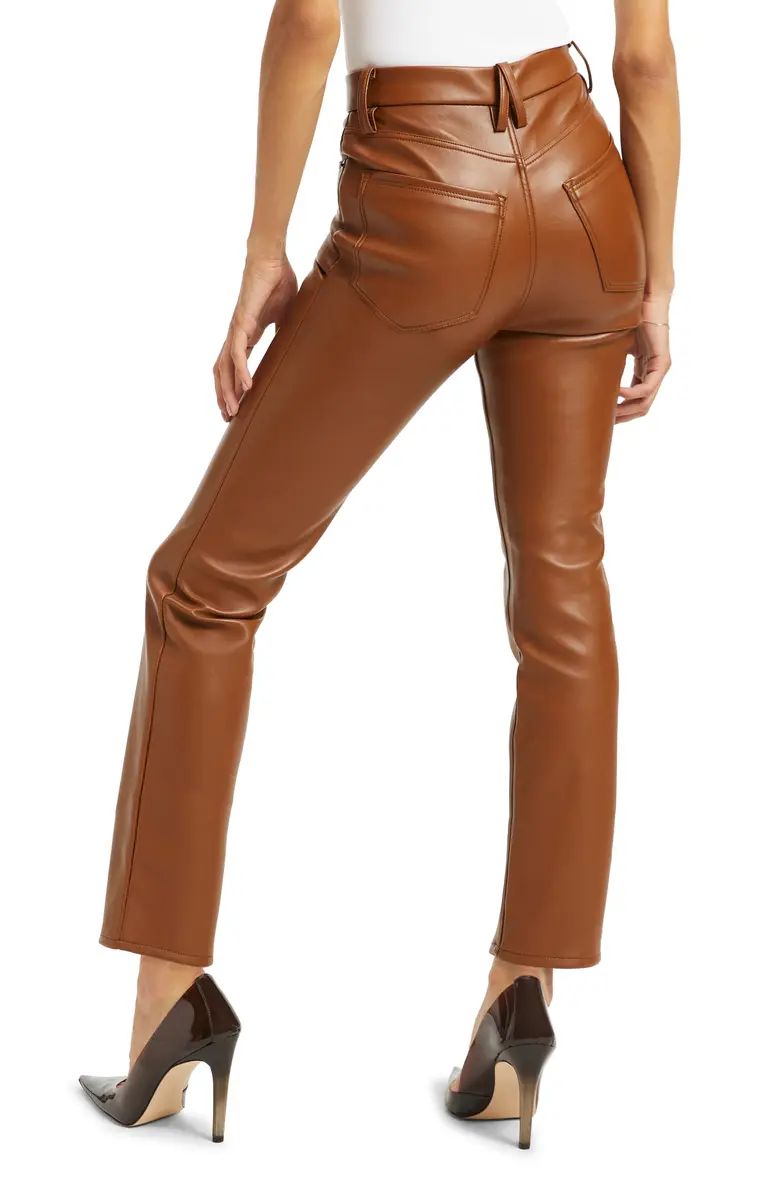 Good Classic Faux Leather Pants | Nordstrom