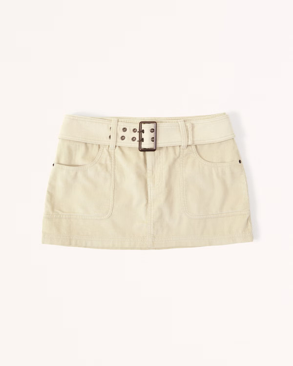 Women's 2000s Utility Micro Mini Skirt | Women's Clearance | Abercrombie.com | Abercrombie & Fitch (US)