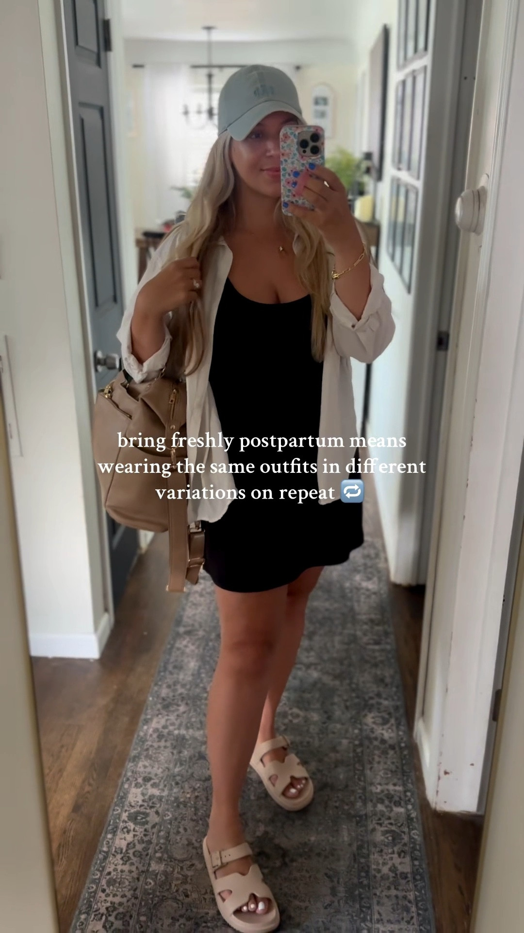 Postpartum outfit I’m wearing on repeat! This athletic dress with built in shorts + bra is amazing and breastfeeding friendly 🙌🏼 wearing a M

#LTKSaleAlert #LTKActive #LTKStyleTip